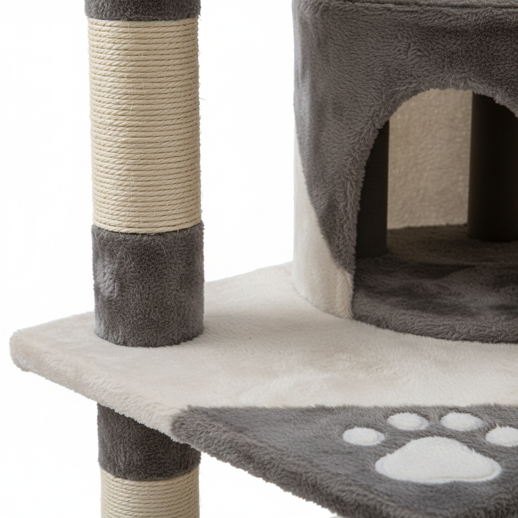 Arranhador com Torre - detalhe